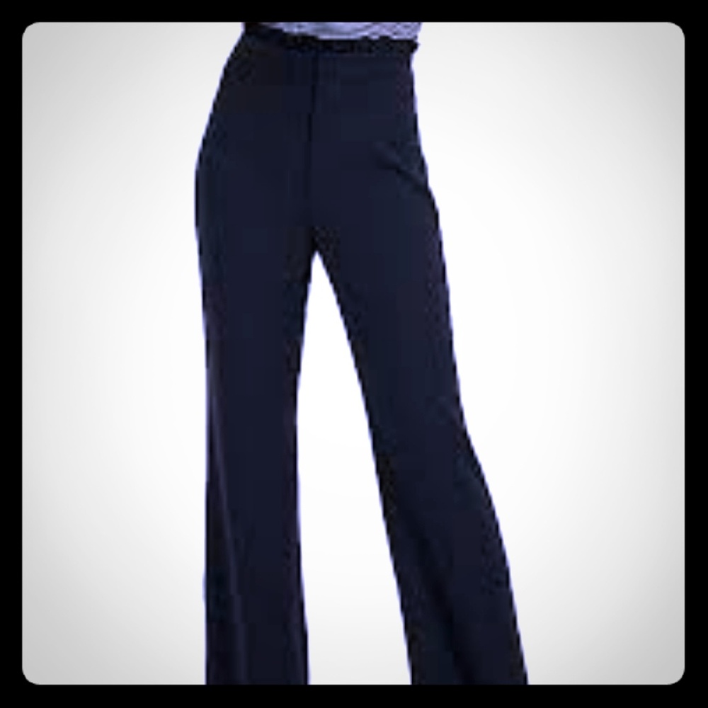 Express Wide Leg High Waist Pant